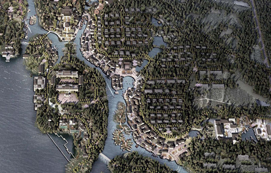 【省裝集團(tuán)】再次助力旅發(fā)大會，中標(biāo)河北臨城藍(lán)天岐山小鎮(zhèn)項(xiàng)目群裝修工程